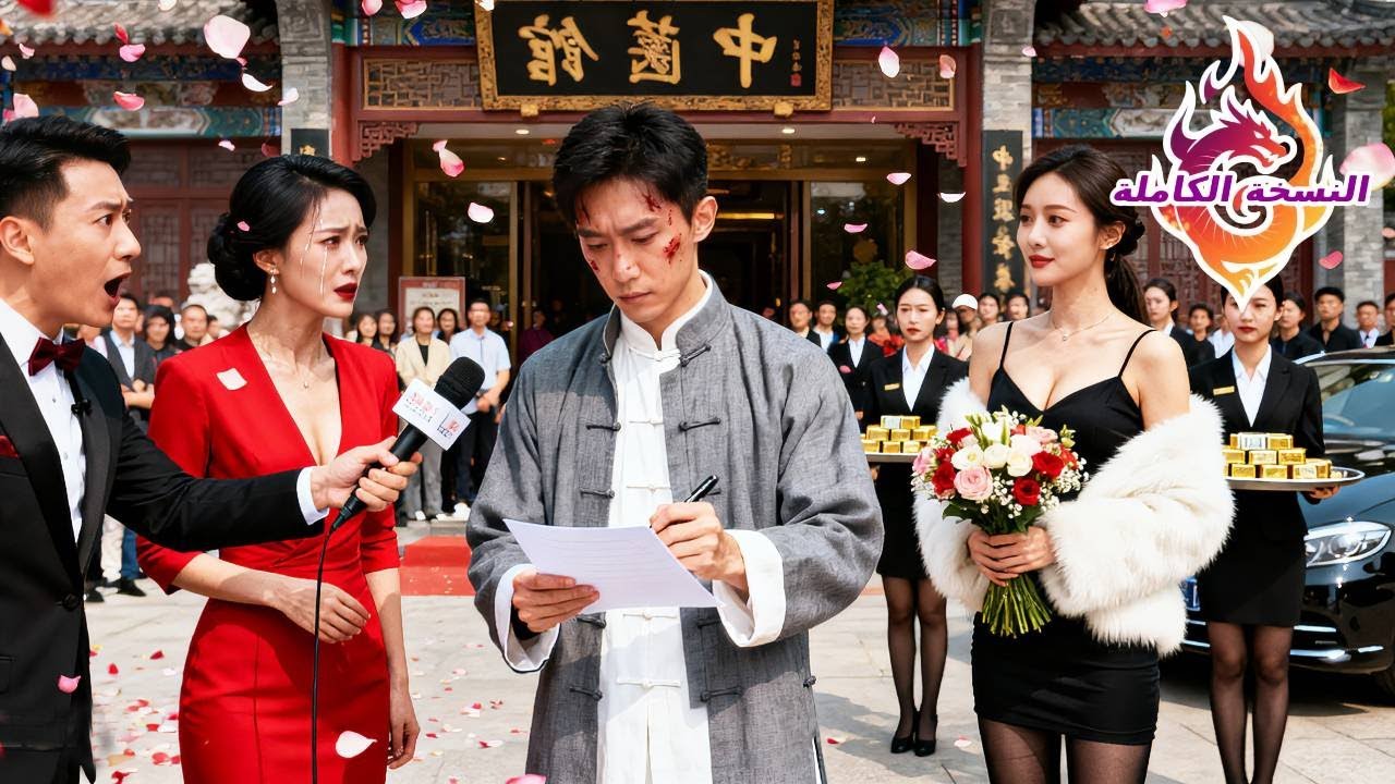 باعته زوجته من أجل الشهرة، فابتسم ووقّع الطلاق! بعد يومٍ انكشف الحق فركعت! فات الأوان!