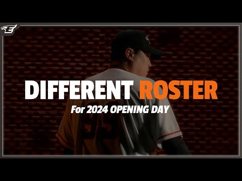 2024 DIFFERENT ROSTER|달라진 28인의 한화이글스 개막 엔트리