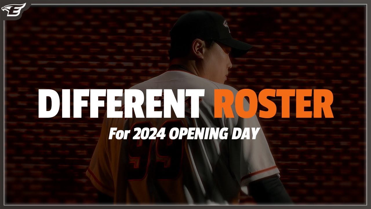 2024 DIFFERENT ROSTER｜달라진 28인의 한화이글스 개막 엔트리