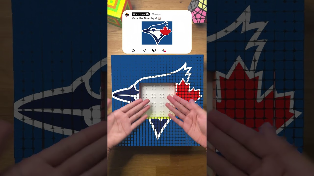 Making the Blue Jays! ⚾️ #worldseries