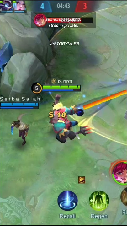 STORY WA || FRANCO || MOBILE LEGENDS INDONESIA #shorts