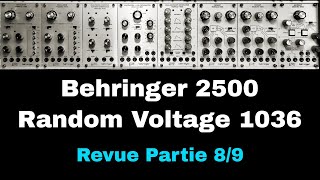 Behringer Eurorack 1036 – Sample & Hold / Random Voltage Modul, Analog, Basierend Auf Der Legendären 2500-Serie, Für Synthesizer
