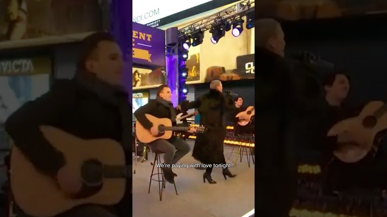 A whole decade since I performed at Times Square on New Years Eve 🥹