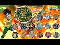 【Bushin Ashura VS ALL GT】marathon Beyblade Burst DB GT 베이블레이드 버스트 진검 무신 아수라 VS 올 진검 GT 마라톤 배틀