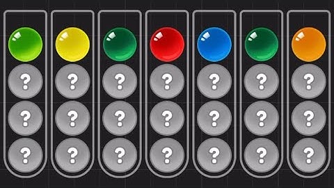 Ball Sort Puzzle - Color Game Level 296 Solution
