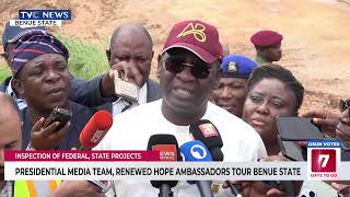 Presidential Media Team, Renewed Hope Ambassadors Tour Benue State screenshot 4