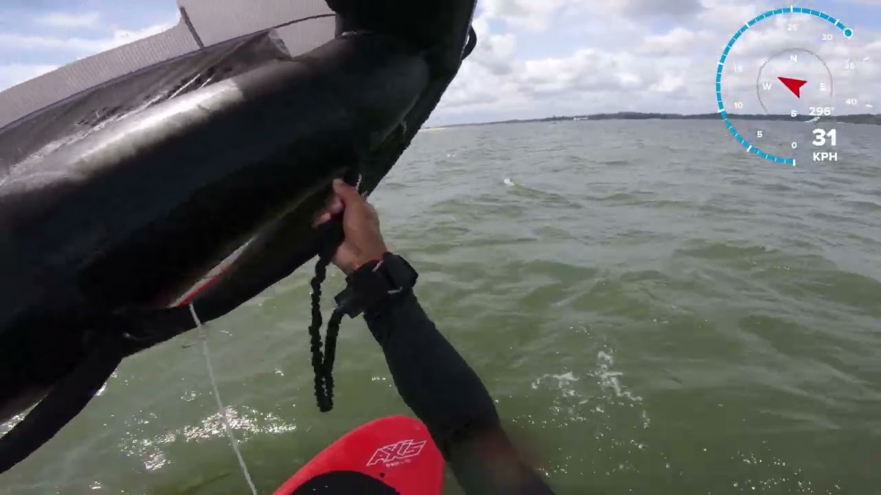 Axis ART699 in 10-12knots