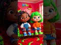 Head Shoulders Knees &amp; Toes | Mary👧🏾Abby👧🏻⭐
