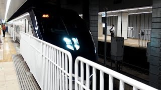 2019/10/28 【トップ編成】 スカイライナー69号 AE1F 京成上野駅 | Keisei: Skyliner #69 at Keisei Ueno