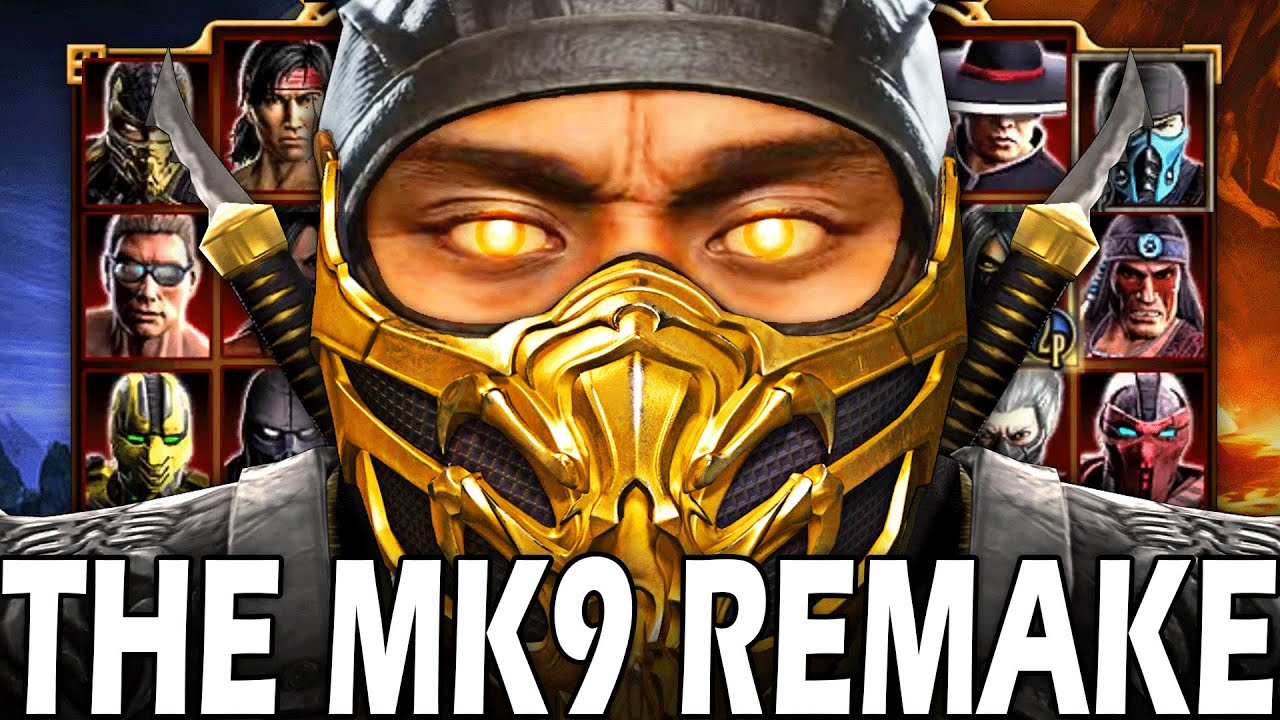 Why is MK9 Remaster NOT Happening??