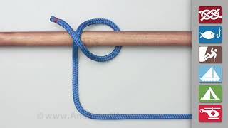 Clove Hitch Rope End Method   How to Tie a Clove Hitch Rope End Method