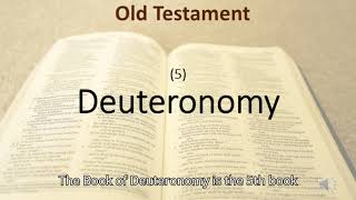 Old Testament: Deuteronomy (A Summary)