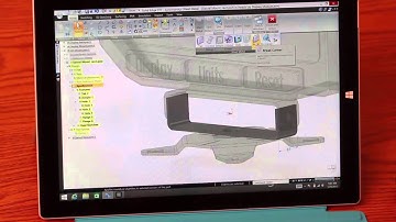 Using the Microsoft Surface Pro with Solid Edge