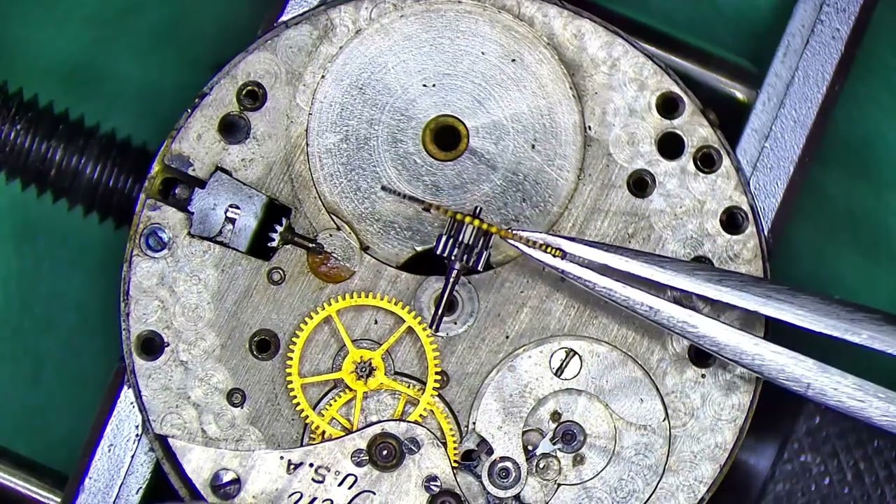 96 YEAR OLD ELGIN WATCH