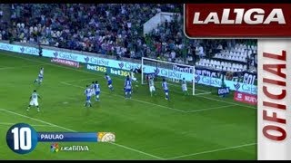 Top 10 goles del Real Betis 2012/2013