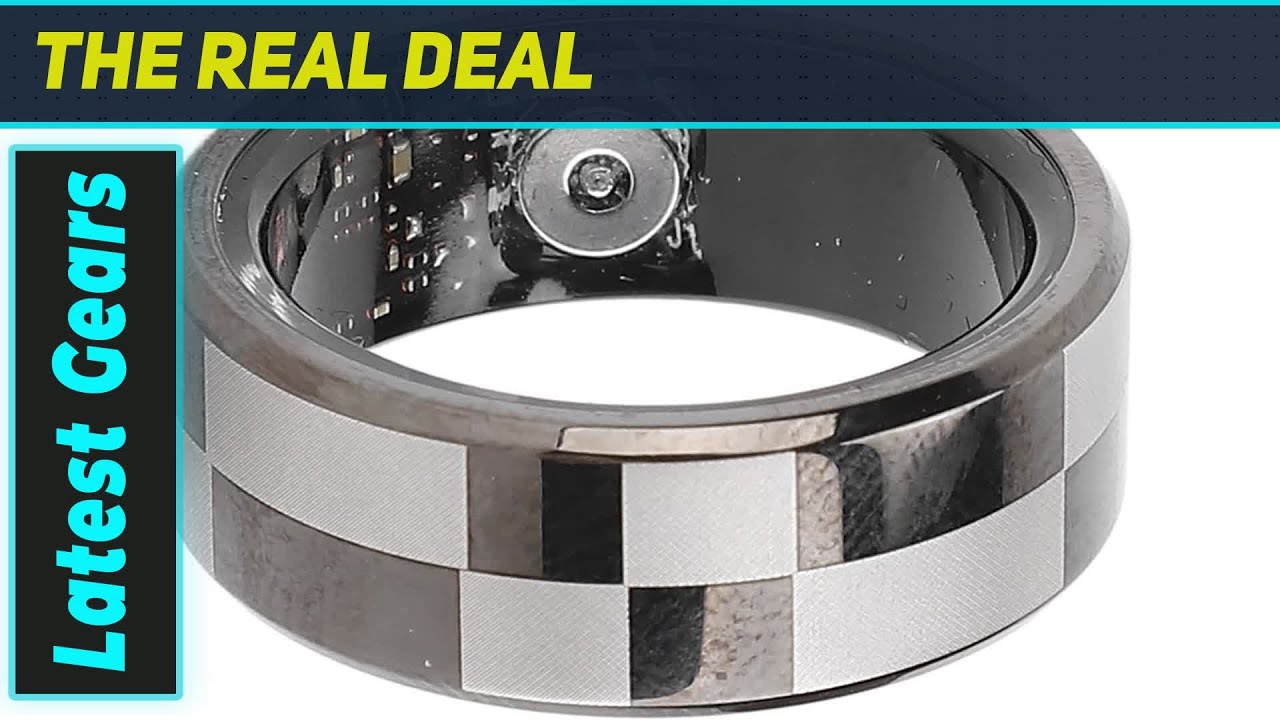 Smart Ring: Your Ultimate Health & Fitness Companion - YouTube