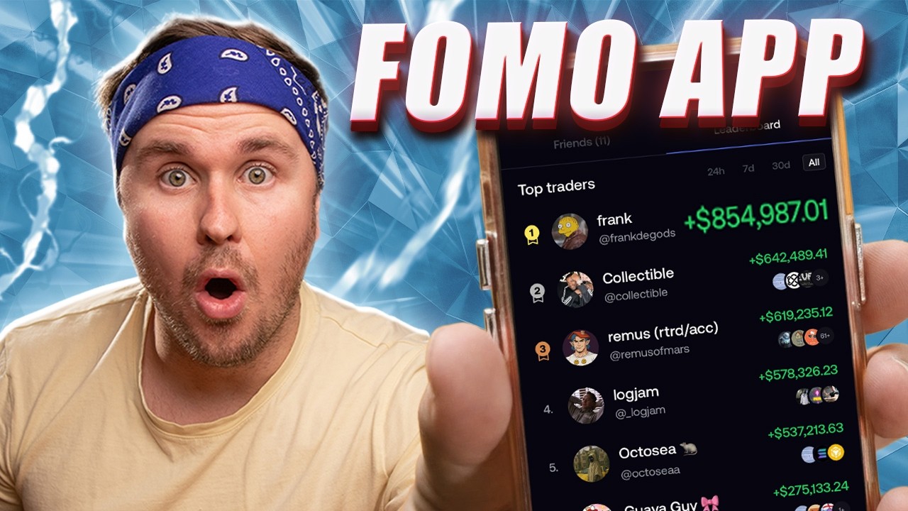 100x Memecoin Traders Use This | Fomo App