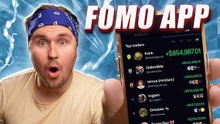 100x Memecoin Traders Use This | Fomo App screenshot 3
