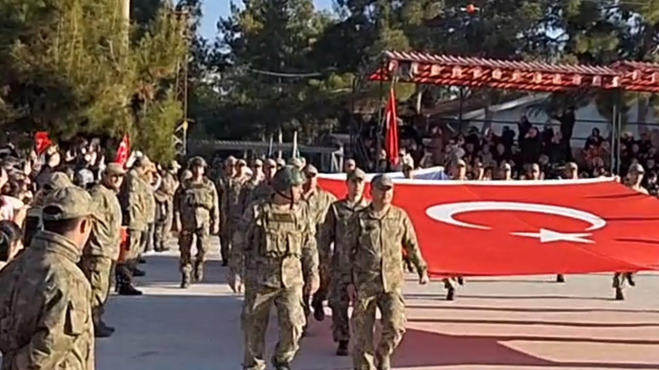 BURDUR/ 58 Alay komutanlığı 2024/13kasım