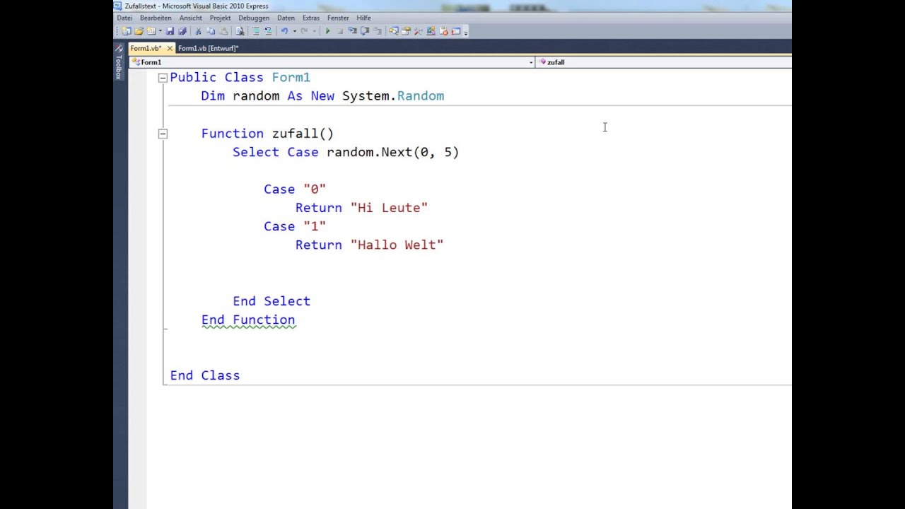 Visual Basic Script Befehle | Dim-Anweisung – KUGLF
