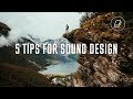What You NEED To Know For Your SOUND DESIGN