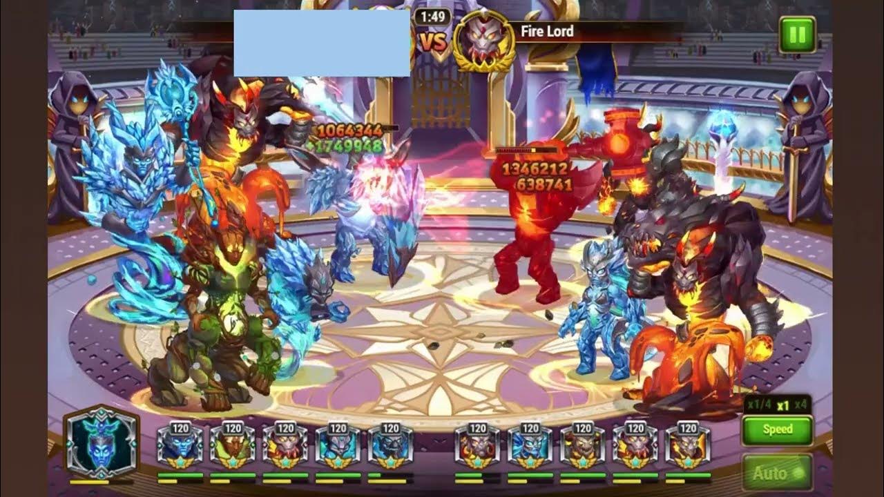 HOW TO DEFEAT FIRE LORD (HERO WARS) Moloch, Nova, Vulcan, Araji