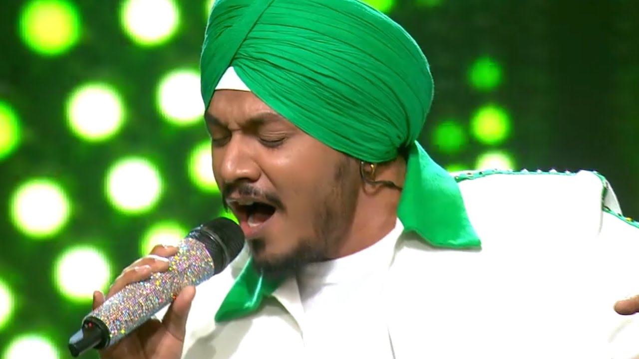 🕺🔥 Full Stage Dancing! Manraj Veer Sets Indian Idol stage on Fire with Rang De Basanti title track 