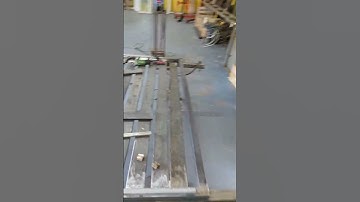 costruzione cancello in ferro