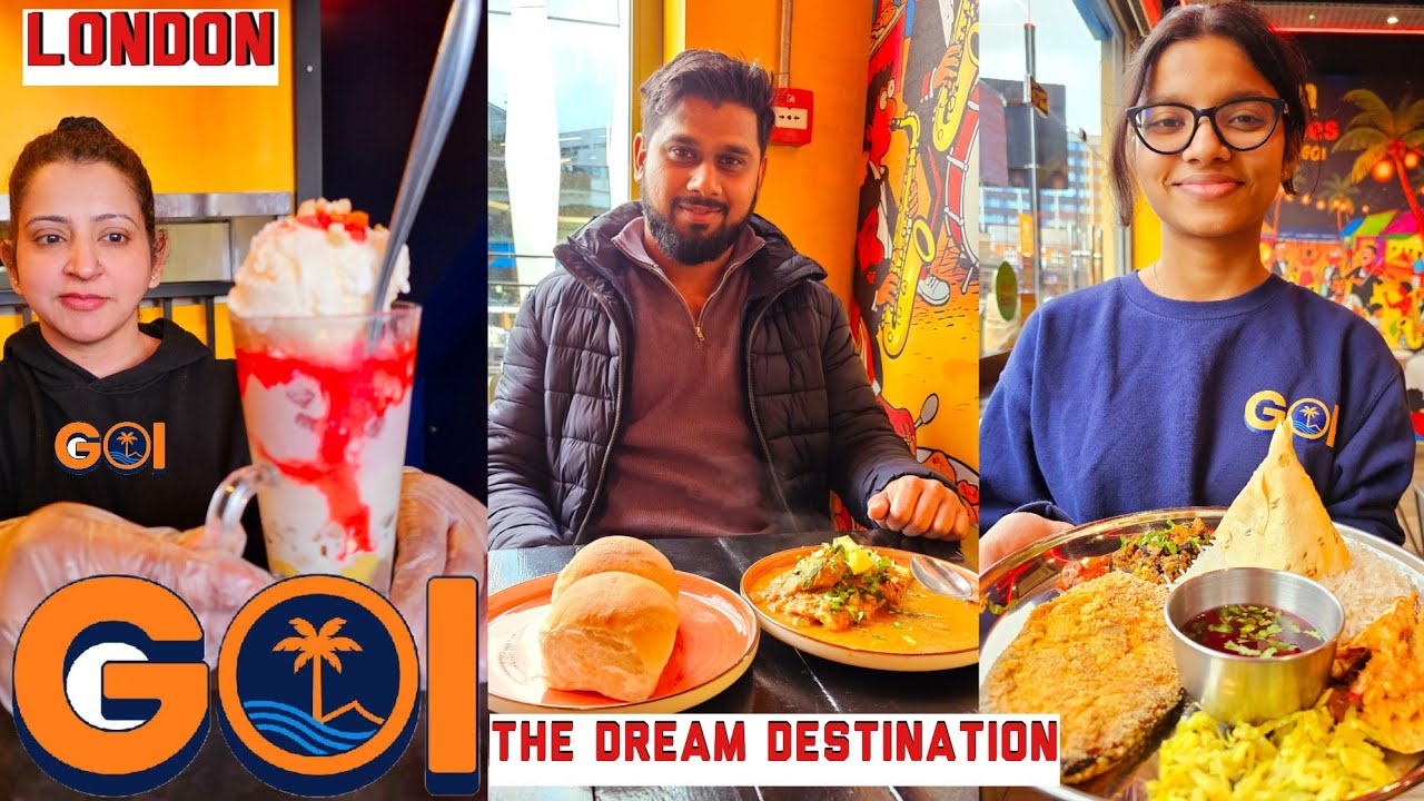 GOI - GOAN RESTAURANT #hounslow #london #2026