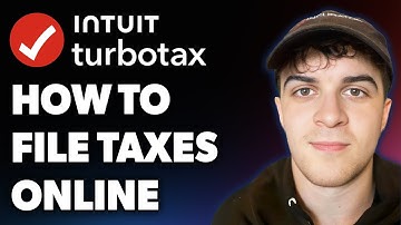 How to File Your Taxes Online with Turbotax (Full 2025 Guide)