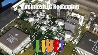 Macintosh LC Recapping LIVE! | 1 | Mastergeko4
In this stream, I’ll be recapping my Macintosh LC!
Donate your vintage technology!
https://forms.gle/JJGEjGqquhG1WfbM6
Want to chat to others about Technology? Join my Discord Server!
https://discord.gg/QkH42vS
╔═╦╗╔╦╗╔═╦═╦╦╦╦╗╔═╗
║╚╣║║║╚╣╚╣╔╣╔╣║╚╣═╣
╠╗║╚╝║║╠╗║╚╣║║║║║═╣
╚═╩══╩═╩═╩═╩╝╚╩═╩═╝
Check out my eBay Store!
https://www.ebay.com/usr/vintage_computer_stuff_forsale?_trksid=p2047675.l2559 Macintosh LC Recapping LIVE! | 1 | Mastergeko4