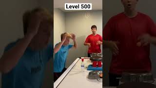 Level 100 To 1,000! (Trick-Shots) Trick Shot Legends #trickshot#shorts #trickshots