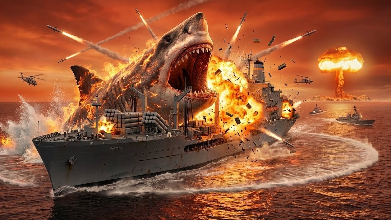 2-Kiloton Detonation: The USNS Supply Ammunition Ship Catastrophe