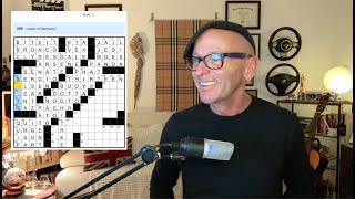 The NYT Thursday Crossword! Excellent Construction by David P. Williams! Let's Wine Down! 🍷
