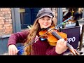 Beautiful song  send my heart with a kiss  stephen sanchez  violin cover  holly may