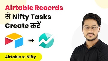 How to Create Nifty Tasks from New Airtable Records (In Hindi) - Airtable Nifty Integration