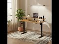 Neuarc Momentum Ergonomic Height Adjustable Desk For Office , Gaming | Assembly Video