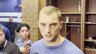 Indianapolis Colts' Alec Pierce Reacts to 41-23 Loss to Baltimore Ravens