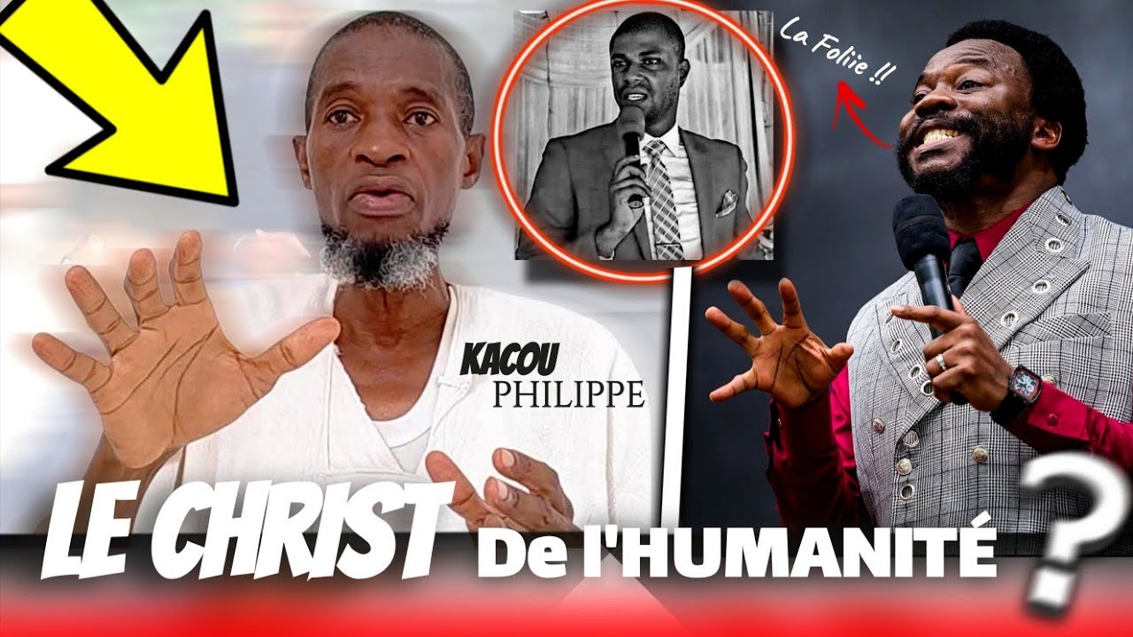 KACOU PHILIPPE EST Le SAUVEUR! GÉDÉON Répond aux Messagers 