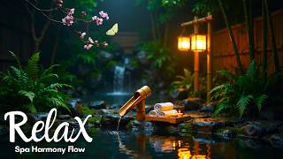 Zen Spa Music - Crystal Pond Reflection: Japanese Piano & Gentle Stream Meditation