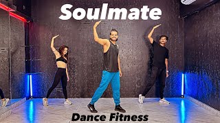 Soulmate | Arijit X Badshah | Dance Fitness | Akshay Jain Choreography #soulmate #ajdancefit