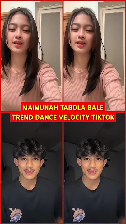 Maimunah X Tabola Bale‼️Dj Trend Dance Velocity Viral Tiktok Terbaru 2025 #dancetiktok