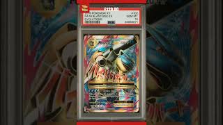 PSA 10 Mega Blastoise EX Full Art XY Evolutions 102/108 Holo Pokemon Card PSA 10 Mega Blastoise EX Full Art XY Evolutions 102/108 Holo Pokemon Card