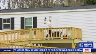 Cocke County woman gets new home from nonprofit after year living in camper