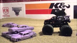 Hot Wheels Monster Jam - Mohawk Warrior!!