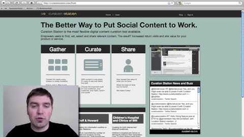 Curation Station Intro