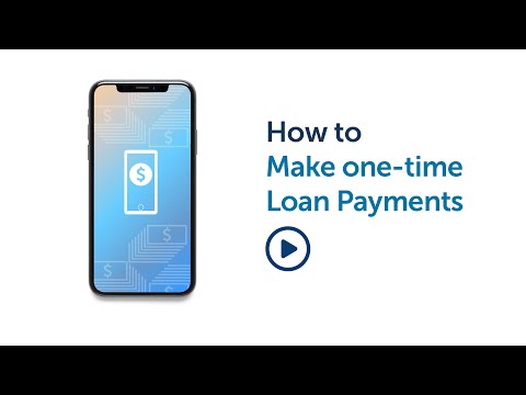 Banking Tips: How to Make a One-Time Loan Payment