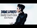 DEMI LOVATO REALLY DON T CARE STUDIO CONCEPT Rock Version mp3