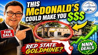 This Mc Donald's can make you a lot of money! || Red State Investments? || NNN deals || 1031 Doctor