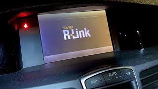 Renault Tomtom R-Link System Reboot, Force Restart - Youtube